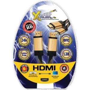  Xtreme Cable 3 HDMI to HDMI Super High Performance 1.3 