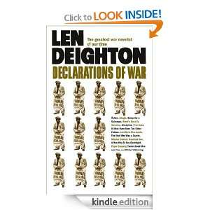Declarations of War Len Deighton  Kindle Store
