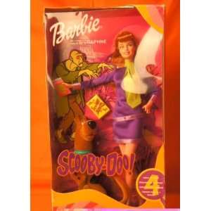  2002 Barbie Doll as Scooby Doo Daphne: Toys & Games