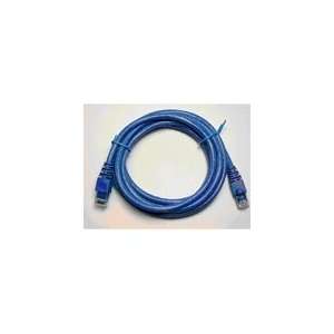  MWAVE Premium cat6 100ft stranded network cable   blue 