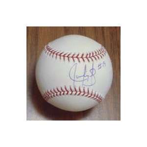  Juan Gonzalez Autographed Baseball: Sports & Outdoors