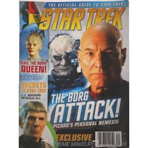  Trek   Official Guide to Star Trek! / The Borg Attack!   Exclusive 