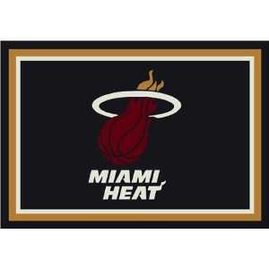  NBA Team Spirit Rug   Miami Heat: Sports & Outdoors