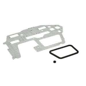  Fiberglass Main Frame, Right 1.6mm Silver600N, NP Toys & Games