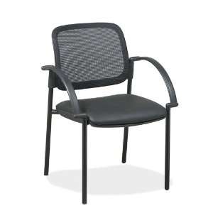  Lorell Guest Chair   Black   LLR60462: Office Products
