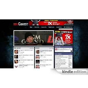 MMAConvert UFC & MMA News, Fight Cards, & Videos [Kindle Edition]