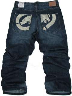 New Mens Denim Jeans Sz 34 Baggy Fit  