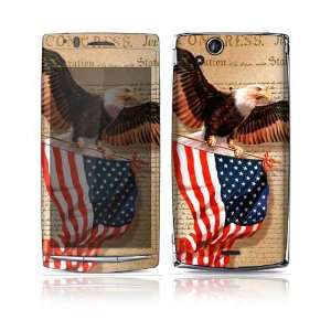  Sony Ericsson Xperia Arc, Arc S Decal Skin   Nations 