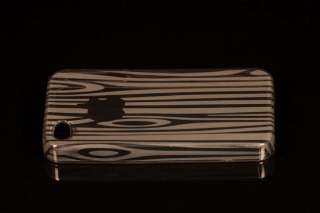 TPU Gel Wood Grain Soft Skin Case Cover for Apple iPhone 4 4G 4S 