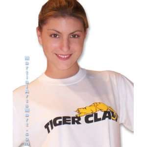  Martial Arts T shirt   Tiger Claw (White T shirt)   CHL 