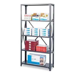  Safco 6268   Commercial Steel Shelving Unit, 6 Shelves 