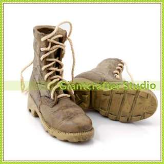 Action Figure accessories Military Shoe Boot S 126  