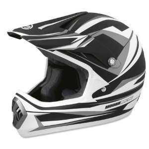  Moose Racing M1 Full Face Helmet Small  Black Automotive