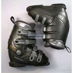  Used Dalbello MX Super Gray Rec Ski Boots Mens 15 Sports 