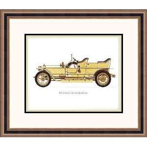  Rolls Royce (Silver Ghost) 1907 by Anonymous   Framed 