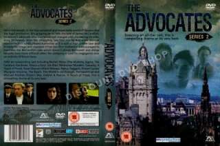 THE ADVOCATES SERIES 2 . COMPELLING DRAMA. NEW DVD  