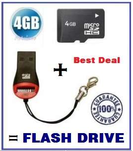 100 Micro SD USB adapter card reader 4gb 8gb 16gb LOT  