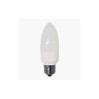   Frosted Candle Med Base 1.5MTF/36LED/64K Light Bulb