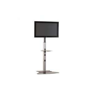   Extra Large Flat Panel Display Stand (Up to 65 Screens) Color: Black