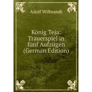   in fÃ¼nf AufzÃ¼gen (German Edition) Adolf Wilbrandt Books