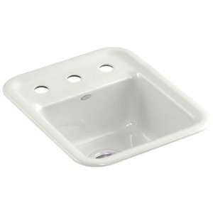 Kohler K 6560 3 NY Aperitif Self Rimming Entertainment Sink with Three 