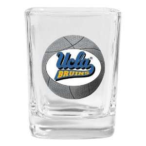  UCLA Bruins NCAA Basketball Square Shot Glass: Sports 