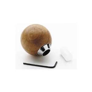  Mr Gasket 6630 Mr G Plain Wood Shift Knob Automotive