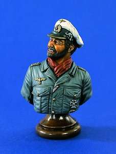 Verlinden 200mm U Boat Captain Bust, item #1359  