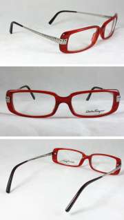 Authentic Salvatore Ferragamo 2596B Rx Eyeglasses Italy  