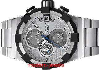 Concord C1 Chronograph SS Bracelet Automatic 44mm Watch  