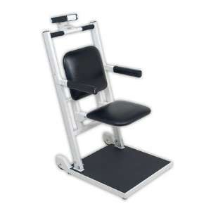   Arm Rests with Concealed Wheels DETECTO 6876: Health & Personal Care