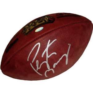  Peyton Manning Signed Football   Super Bowl XLI: Sports 