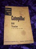 Caterpillar D8 Tractor Service Manual (1H,8R,2U,13A)  