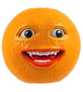 Annoying Orange 2.5 Talking PVC Figure Smiling Orange *New*  