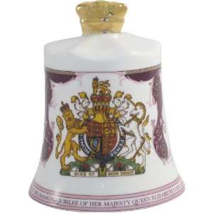  Aynsley Diamond Jubilee Queen Elizabeth II Crown Bell 