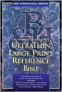 Large Print (10 Point) Reference Bible, Ultrathin Edition New 