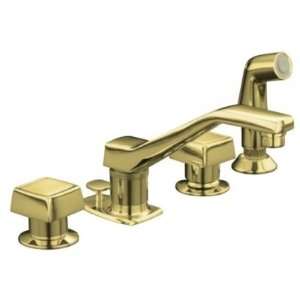  Kohler K 6956 2 PB Bathroom Sink Faucets   8 Widespread 
