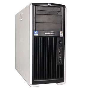  HP xw8200 Workstation Dual Xeon 3200DP 3.2GHz 8GB 2x160GB 