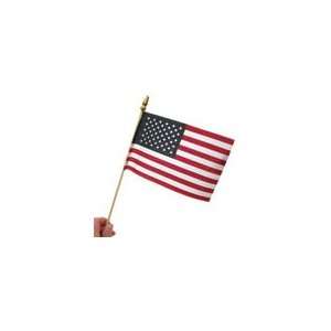  4 Inch by 6 Inch American Flags