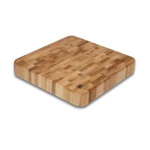   by 2 1/2 Inch Maple Square End Grain Butcher Block: Kitchen & Dining