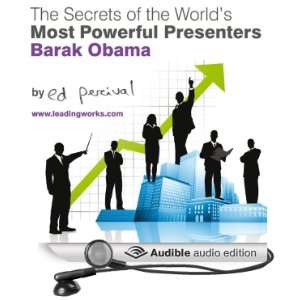   Presenters   Barack Obama (Audible Audio Edition) Ed Percival Books