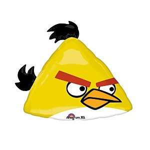  Angry Birds Yellow Bird 23 Foil Balloon Toys & Games