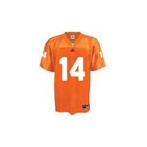  Tennessee Volunteers Adidas #14 Youth Football Jersey 