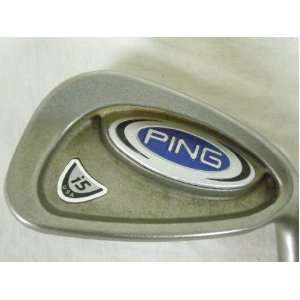  Ping i5 7 iron Green Steel CS Lite Regular 7i Golf: Sports 