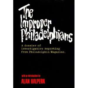   Investigative Reporting From Philadelphia Magazine Alan Halpern