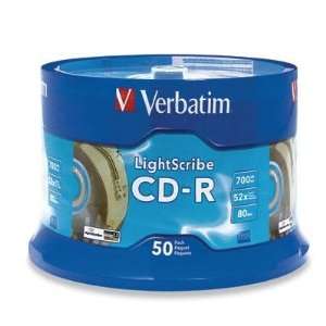  CD R 80min 700mb 52X Lightscri Electronics