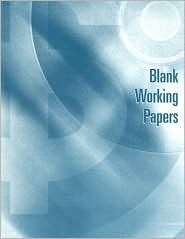 Blank Working Papers for Warren/Reeve/Duchacs Accounting, (032438260X 