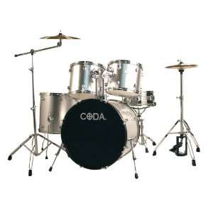  Coda Generation Delta Drum Set: Musical Instruments