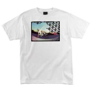 Independent T Shirts Kevin Moore   White  Sports 