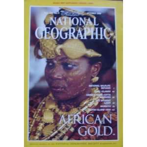  National Geographic Magazine October 1996 African Gold 